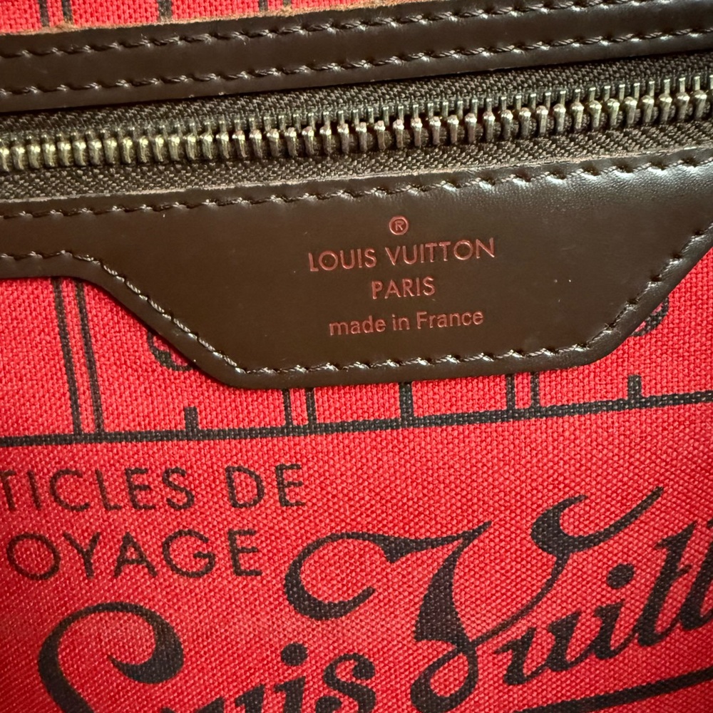 Louis Vuitton damiere neverfull PM - Picture 7 of 8